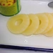 Tranche d’ananas en conserve au sirop léger