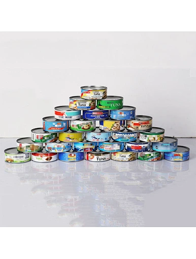 tin can for canned food