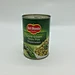 Légumes en conserve pois verts en conserve