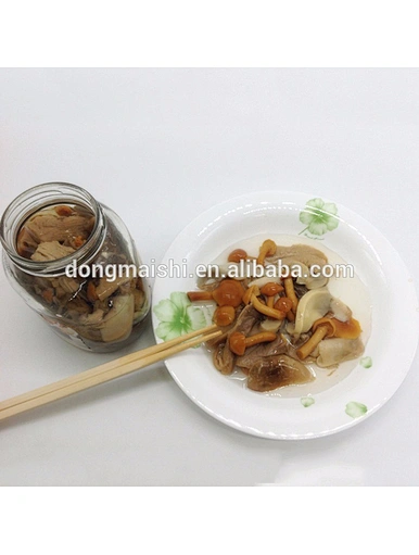 Haute sécurité meilleurs champignons marinés en conserves400g