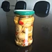Promotion de champignons shiitake entiers en conserve de qualité supérieure à bouton de paille au me