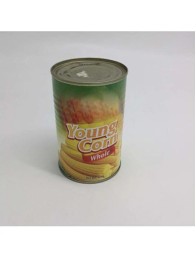 Meilleure qualité en conserve Sweet baby kernel corn de Chine