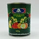 Fournisseur chinois goût sucré Fruit de la Passion prix conserves pêches