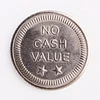 No Cash Vaule Arcade Game Tokens Wholesale Price Custom Token Coins Manufacturer For Gaming Industry