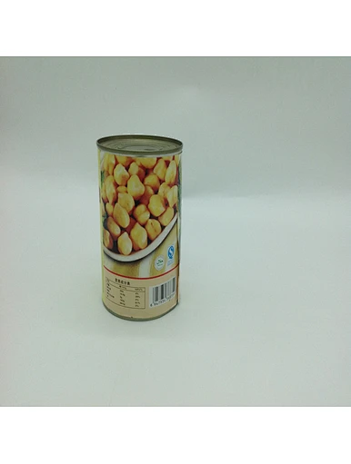 Conserve légumes mélangés marques Tin Can pois verts en conserve
