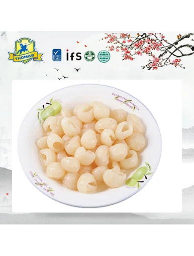 Canned longan