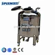 factory cream water chemical storage tanks