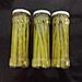 Asperges vertes en conserve saines et sûres