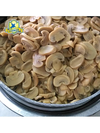 Tranches de légumes en conserve Vietnam Champignons de Paris en conserve