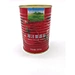 Pâte de tomates en dés pelées en conserve
