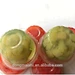 Délicieux prix attractif nouveau type conserve fruits gelée pudding cup