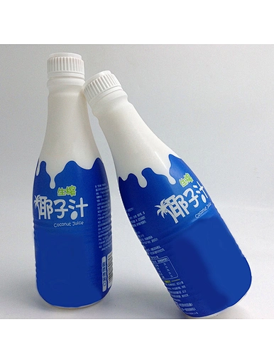 coconut juice in can