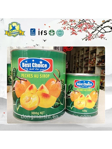 canned nectarines