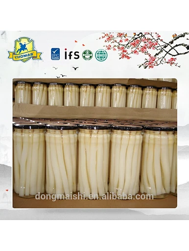 fresh asparagus in