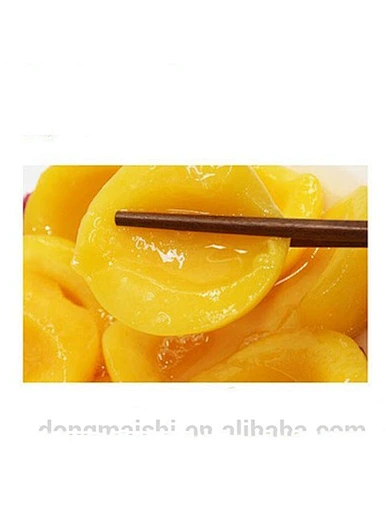 Encas Fruits en conserve Mise en conserve de pêches Pas de sucre dans le sirop léger.