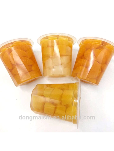 Bonne qualité vendre bien biologique mélange de fruits frais en conserve