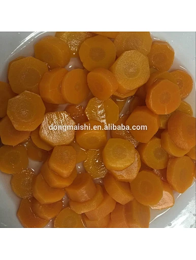 baby carrots preserved