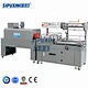 carton box cellophame film wrapping machine 3 dimensional package machinery