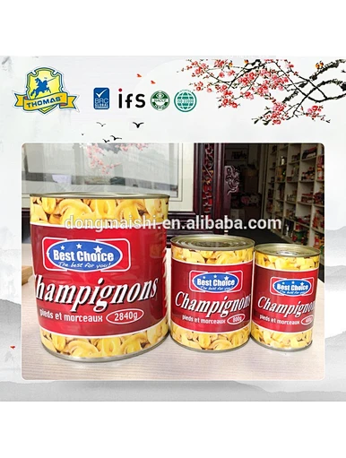 Liste des légumes en conserve Champignon Champignon en conserve Champignon