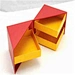 Hot Sale best quality special design hardcard red gift multi-drawer box