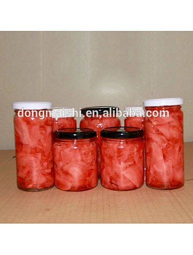 sushi ginger pickled ginger