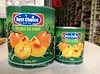 Princesse pêche Fruit de la Passion prix conserves pêches en pot