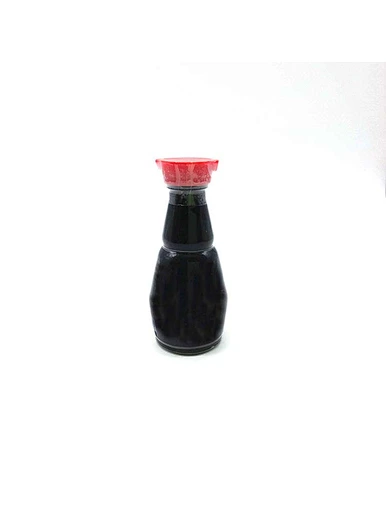 Sauce de soja brun cru originale à saveur naturelle de gluten chinois.