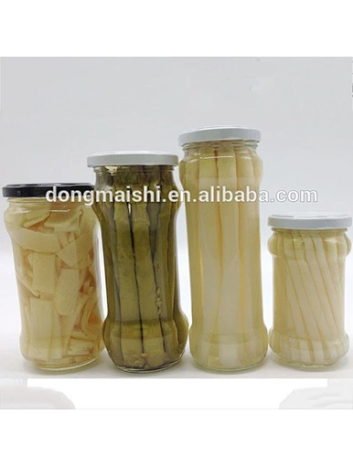 tasty canned bamboo shoot