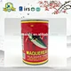 Poisson Tropical exotique portugais salade de poisson en conserve avec os en sauce tomate