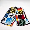 Top Brand 4 Way Stretch été Mens nage jaune Custom Board Shorts