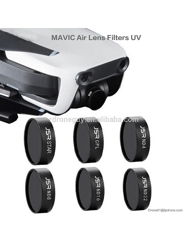 mavic air lens felters
