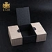 Luxury Rigid Reliable Supplier Nice Custom Logo Printed Flat Packed Gift Box Cardboard Packaging