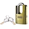 Waterproof Brass Safety Combination Padlock
