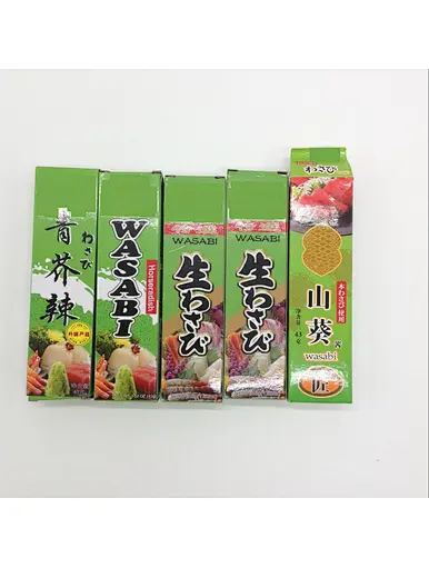 Raifort frais ventes en vrac meilleure pâte Bento Authentic Wasabi