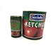 Gros délicieux pâte de tomate en conserve Sauce tomate étain