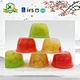 assorted mini fruit jelly