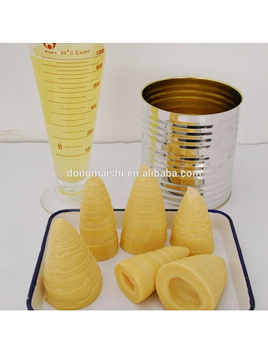 Conserves de bambou conservation Instant food végétarien nouvelle saison