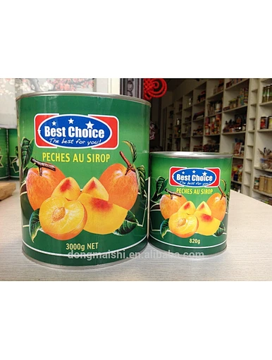 peach half