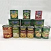 canned pineapple and fruit cocktails
