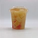 mini fruit jelly cup