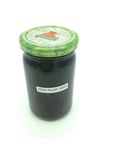 Sommer garten confiture de prunes