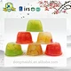 fruits cups in jelly