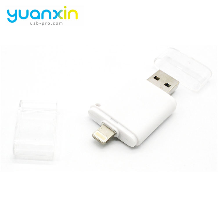 Wholesale 3 in 1 OTG USB Flash Drive for iPhone