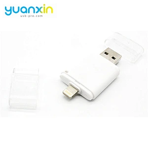 Wholesale 3 in 1 OTG USB Flash Drive for iPhone