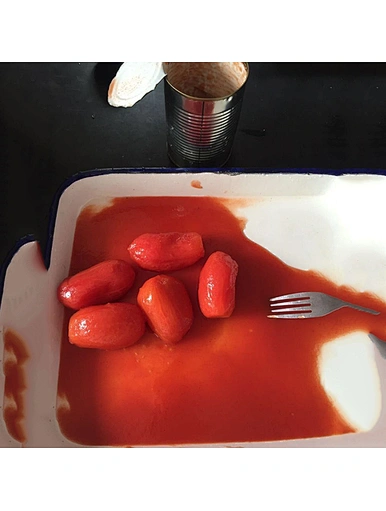 peeled tomato