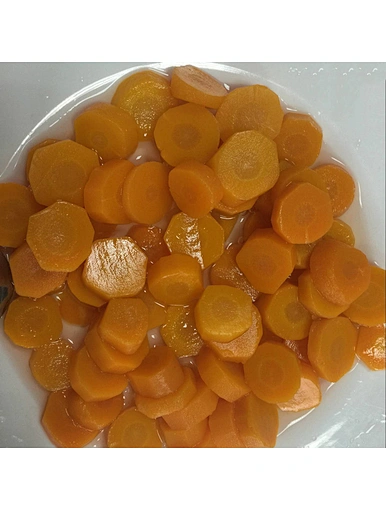 canned carrots