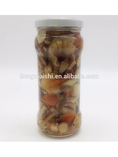 Chinois santé alimentaire en conserve champignon tranché