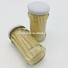 Asperges blanches fraîches biologiques en conserve