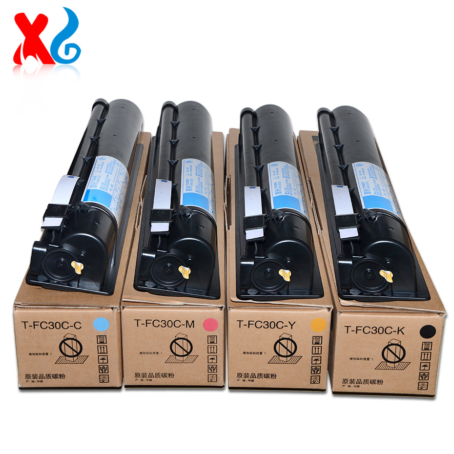 FC-30C Compatible Toner Cartridge For Toshiba E-studio 2050C 2550C 2051C 2551C Toner