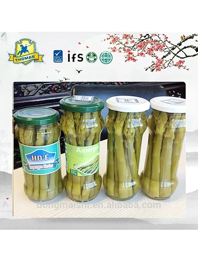 Acheter en gros directement de la Chine peut Wasabi asperges